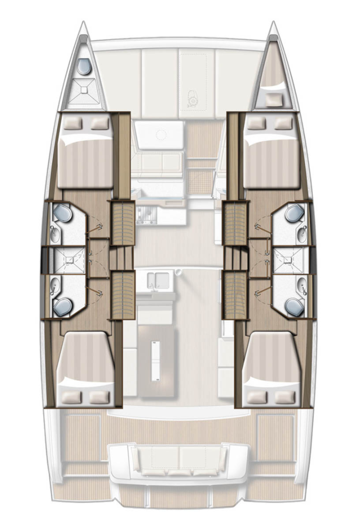 Location Catamaran Bali avec permis