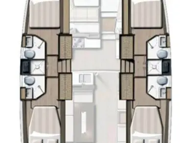 Location bateau Marsh Harbour pas cher Bali 4.2