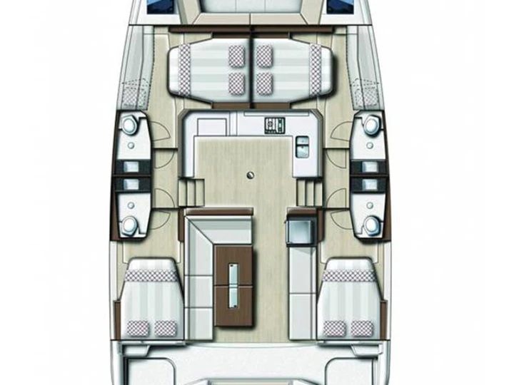 Catamaran à louer à Eden Island au meilleur prix