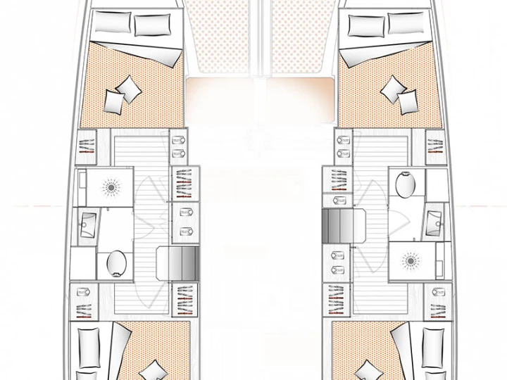 Location Catamaran à Palma de Majorque - Excess Excess 11