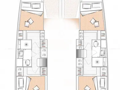 Location Catamaran à Palma de Majorque - Excess Excess 11