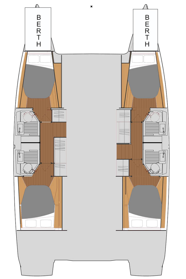 Location Catamaran à Palma de Majorque - Fountaine Pajot Astrea 42