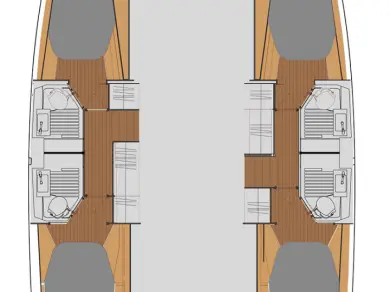 Location Catamaran à Palma de Majorque - Fountaine Pajot Astrea 42