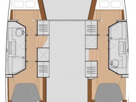 Location Catamaran Fountaine Pajot avec permis
