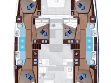 Location Catamaran à Seget Donji - Lagoon Lagoon 50