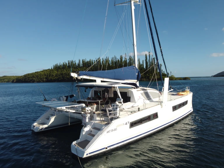 Louer Catamaran avec ou sans skipper Catana à Nouméa