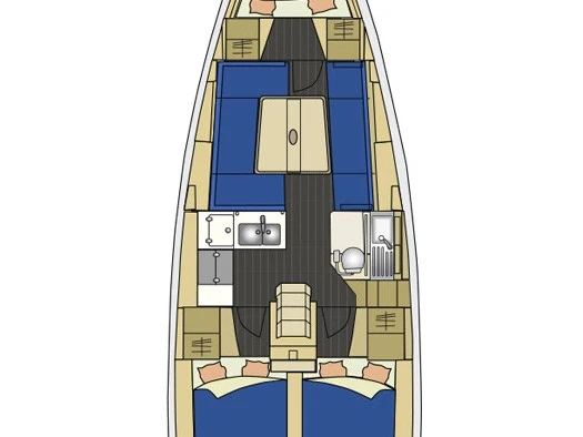Location bateau Biograd na Moru pas cher Elan 350 Performance