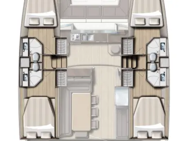 Location Catamaran à Préveza - Bali Bali 4.3