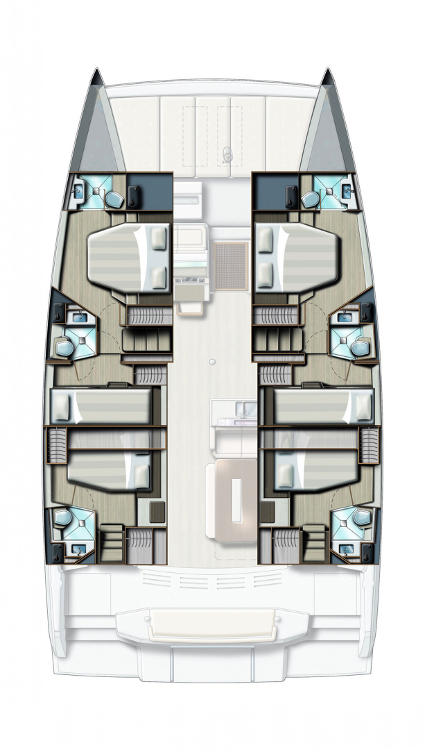 Location Catamaran à Gouviá - Bali Bali 4.8