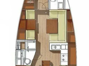 Location Voilier à Préveza - Hanse Hanse 400