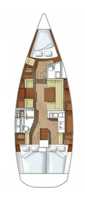 Location Voilier à Préveza - Hanse Hanse 400