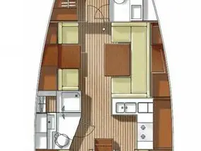 Location Voilier à Préveza - Hanse Hanse 400