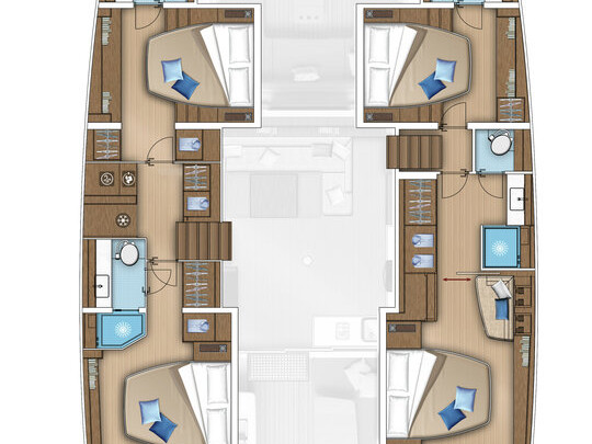 Location Catamaran Lagoon avec permis