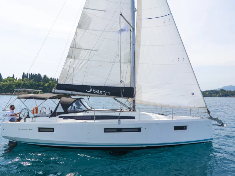 Location Voilier à Álimos - Jeanneau Sun Odyssey 410