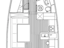 Location bateau Bavaria Cruiser 51 à Murter-Kornati sur Samboat