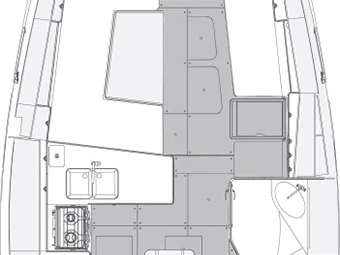 Location à Zadar - Elan Impression 40.1 sur SamBoat