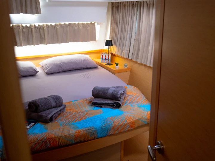 Location Catamaran Lagoon avec permis