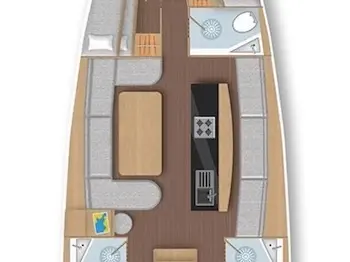 Location à Seget Donji - D&D Yacht D&D Kufner 50 sur SamBoat