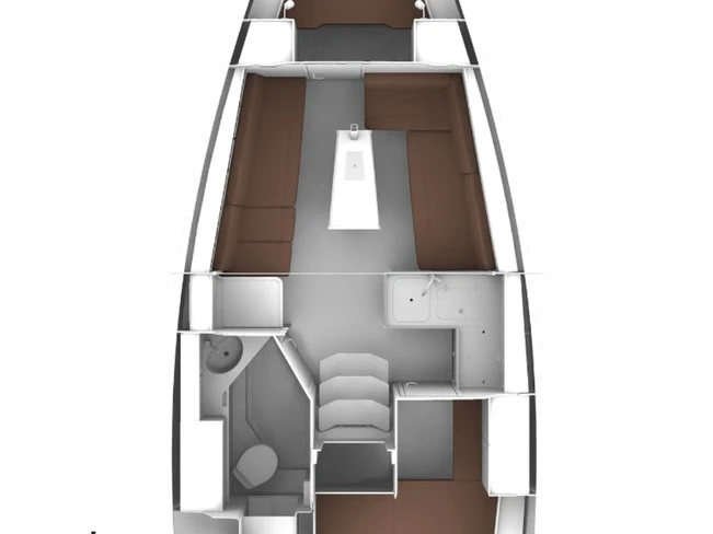 Location à Fethiye - Bavaria Cruiser 34 sur SamBoat