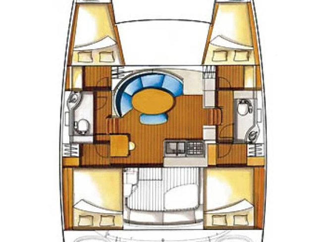 Louez un Lagoon Lagoon 380 à Punat