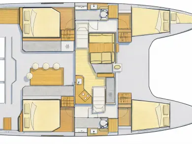 Location Catamaran Nautitech avec permis