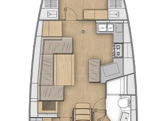Location Voilier à Préveza - Bénéteau Oceanis 40.1