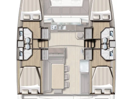 Location bateau Trogir pas cher Bali 4.3