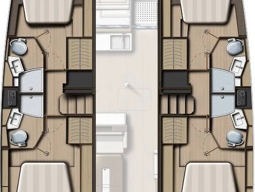 Location à Trogir - Bali Bali 4.4 sur SamBoat