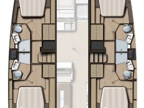 Louez un Bali Bali 4.4 à Trogir