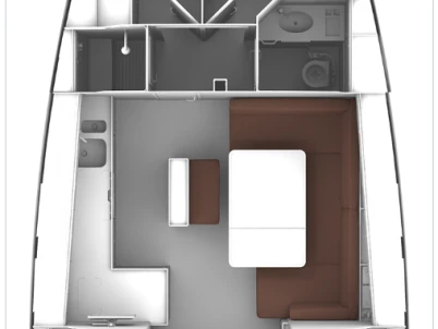 Bavaria Cruiser 46 a louer à Punat