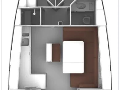 Bavaria Cruiser 46 a louer à Punat