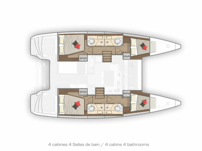 Lagoon Lagoon 40 a louer à Komolac