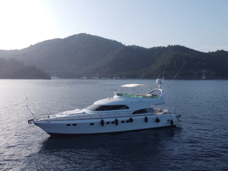 Location Bateau à moteur à Göcek -  Motoryacht SIROCCO