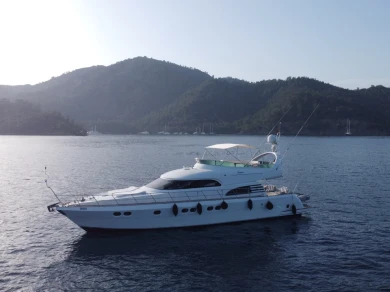 Motorboot mieten in Göcek -  Motoryacht SIROCCO