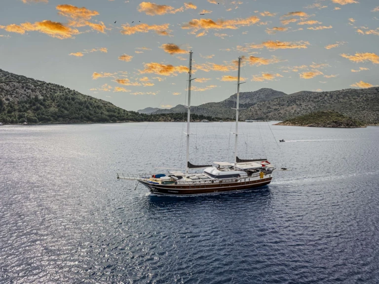Yacht à louer à Marmaris au meilleur prix