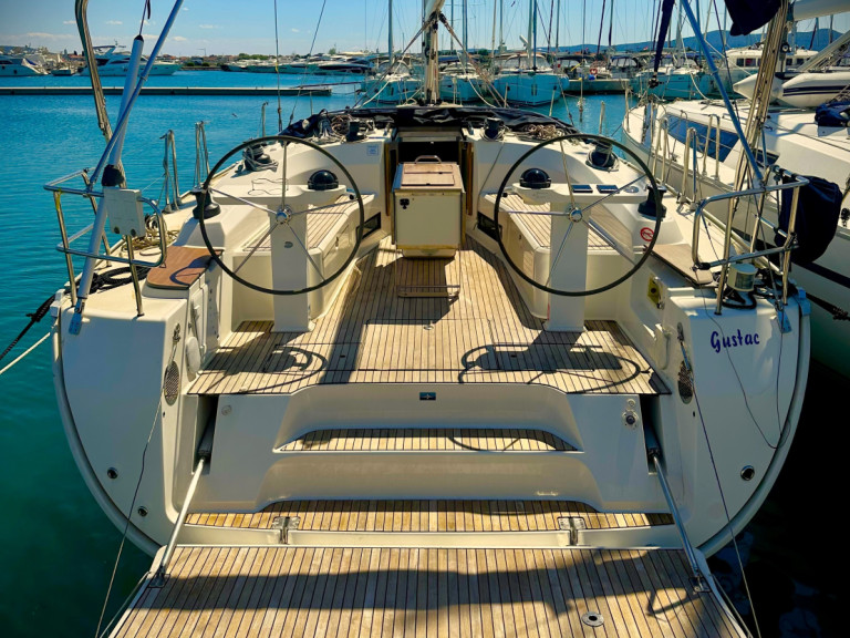 Location bateau Drage pas cher Cruiser 45