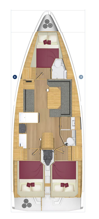 Location bateau Bavaria Bavaria C38 à Punat sur Samboat