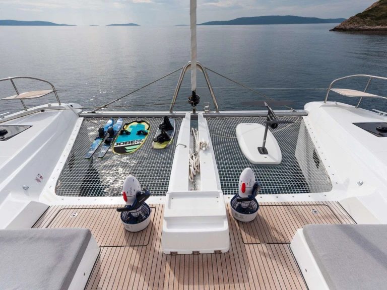 Lagoon LADY M a louer à Trogir