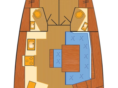 Location Voilier à Can Pastilla - Bénéteau Oceanis 46.1