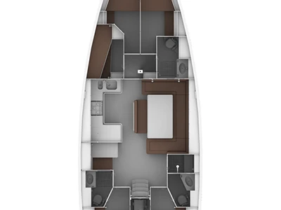 Location bateau Sukošan pas cher Cruiser 50