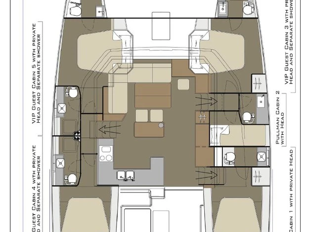 Location bateau Pirovac pas cher Dufour Catamarans 48 Sail