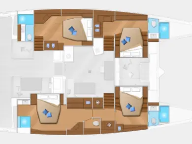 Catamaran à louer à Fethiye au meilleur prix