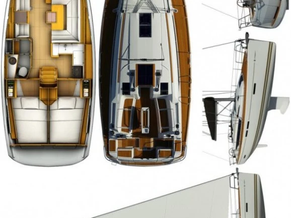 Location Voilier Jeanneau avec permis
