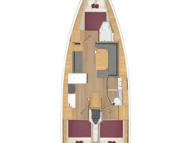 Location bateau Fethiye pas cher Bavaria C38