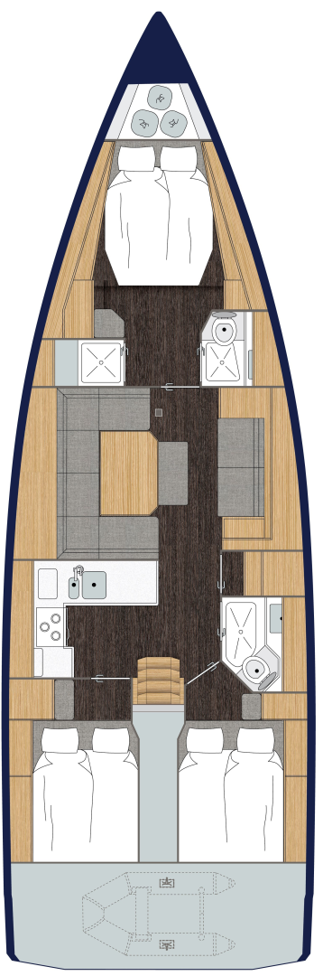 Louer Voilier avec ou sans skipper Bavaria à Fethiye