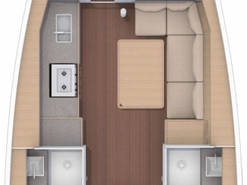 Location bateau Fethiye pas cher Dufour 390