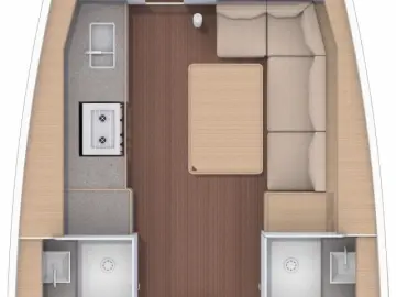 Location bateau Fethiye pas cher Dufour 390