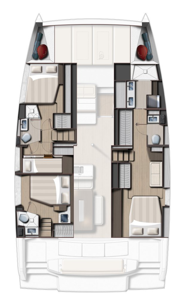 Louez un Bali Bali 4.6 à Pirovac