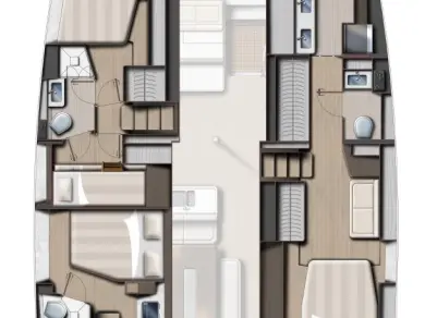 Louez un Bali Bali 4.6 à Pirovac