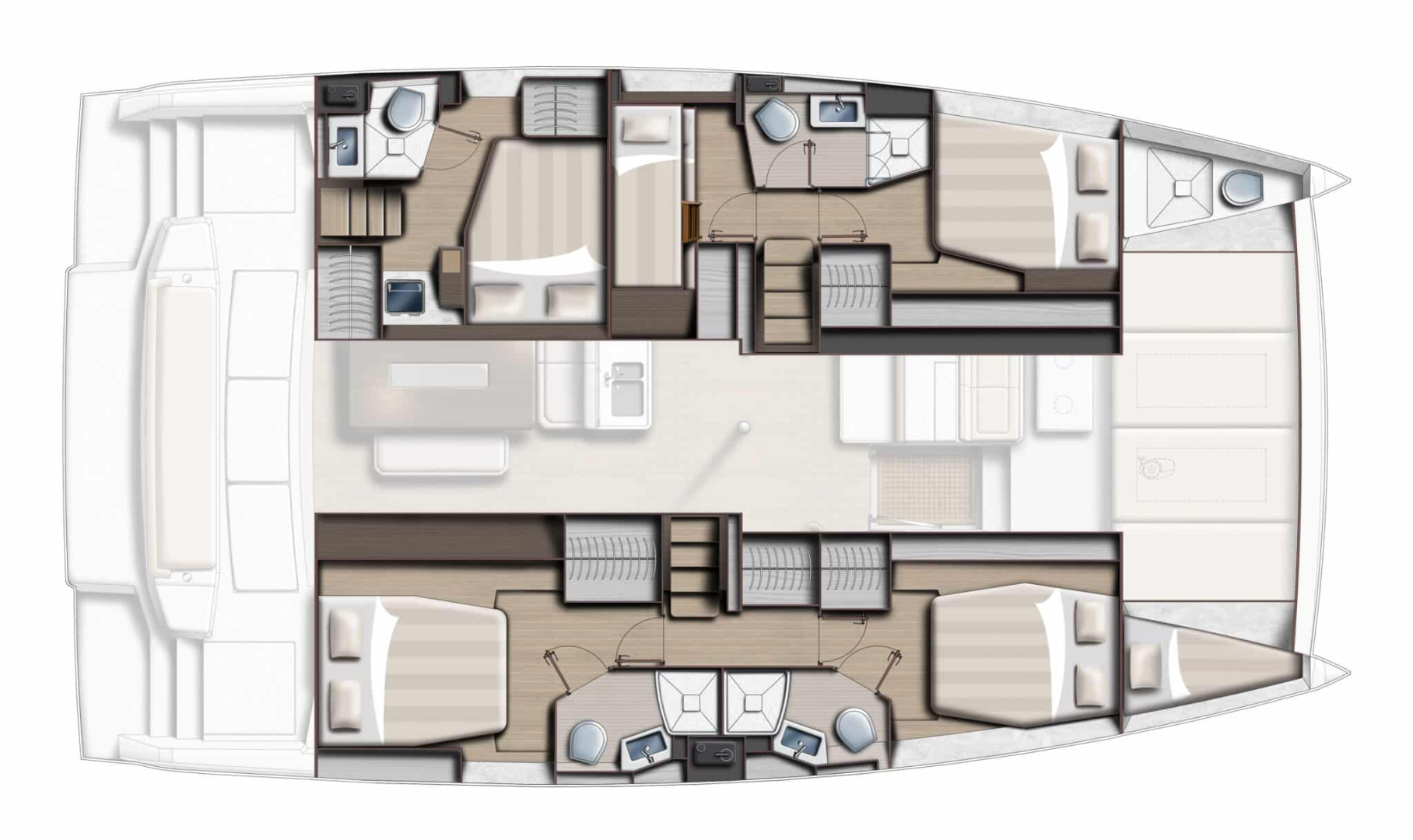 Location bateau Pirovac pas cher Bali 4.6